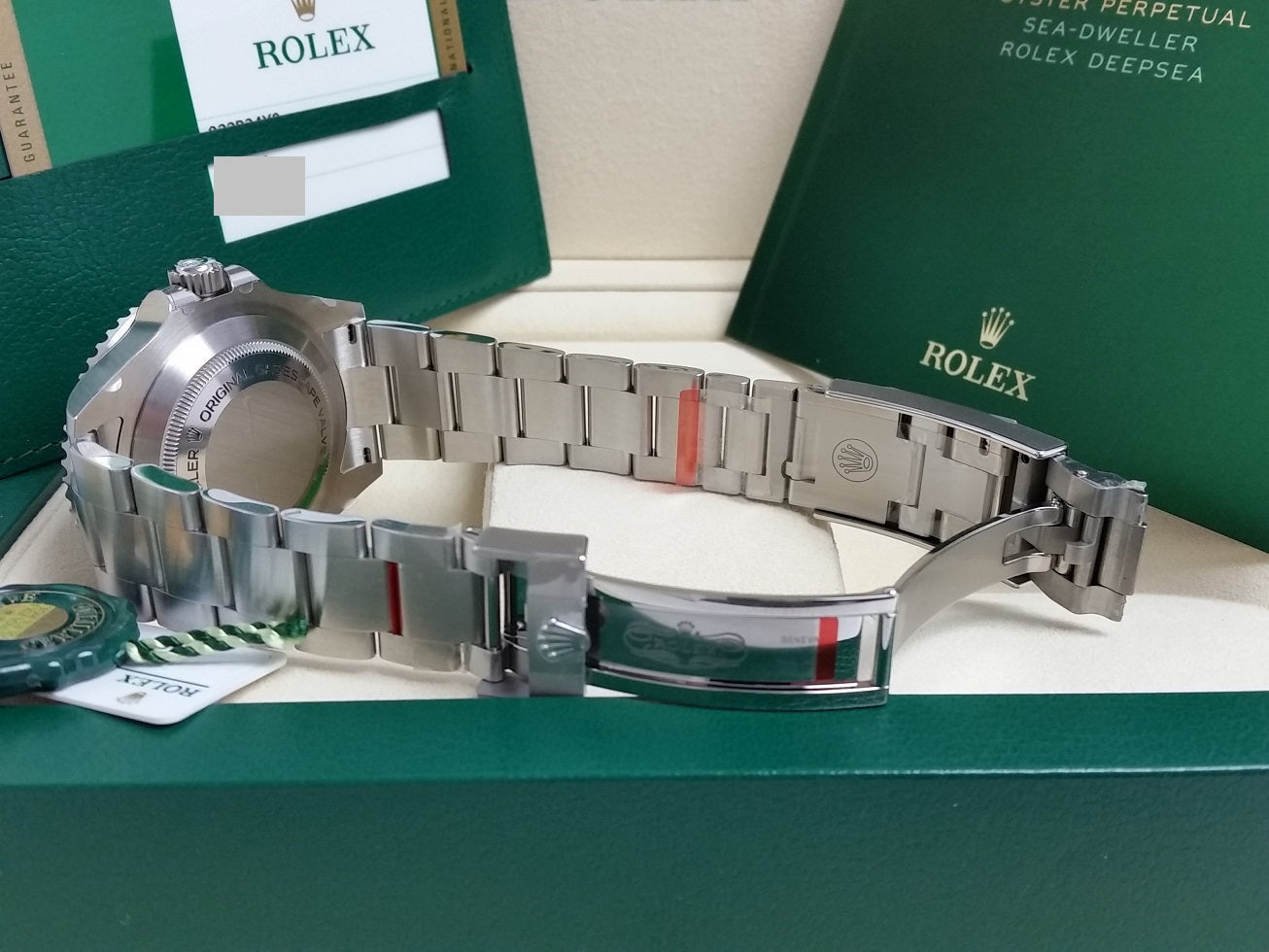 Rolex 50th Anniversary Red Sea-Dweller 126600 Brand New