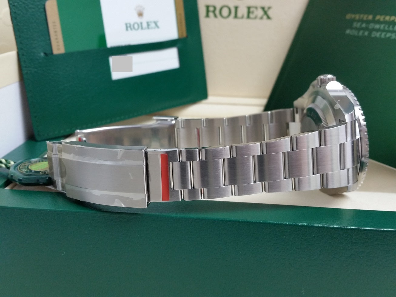 Rolex 50th Anniversary Red Sea-Dweller 126600 Brand New