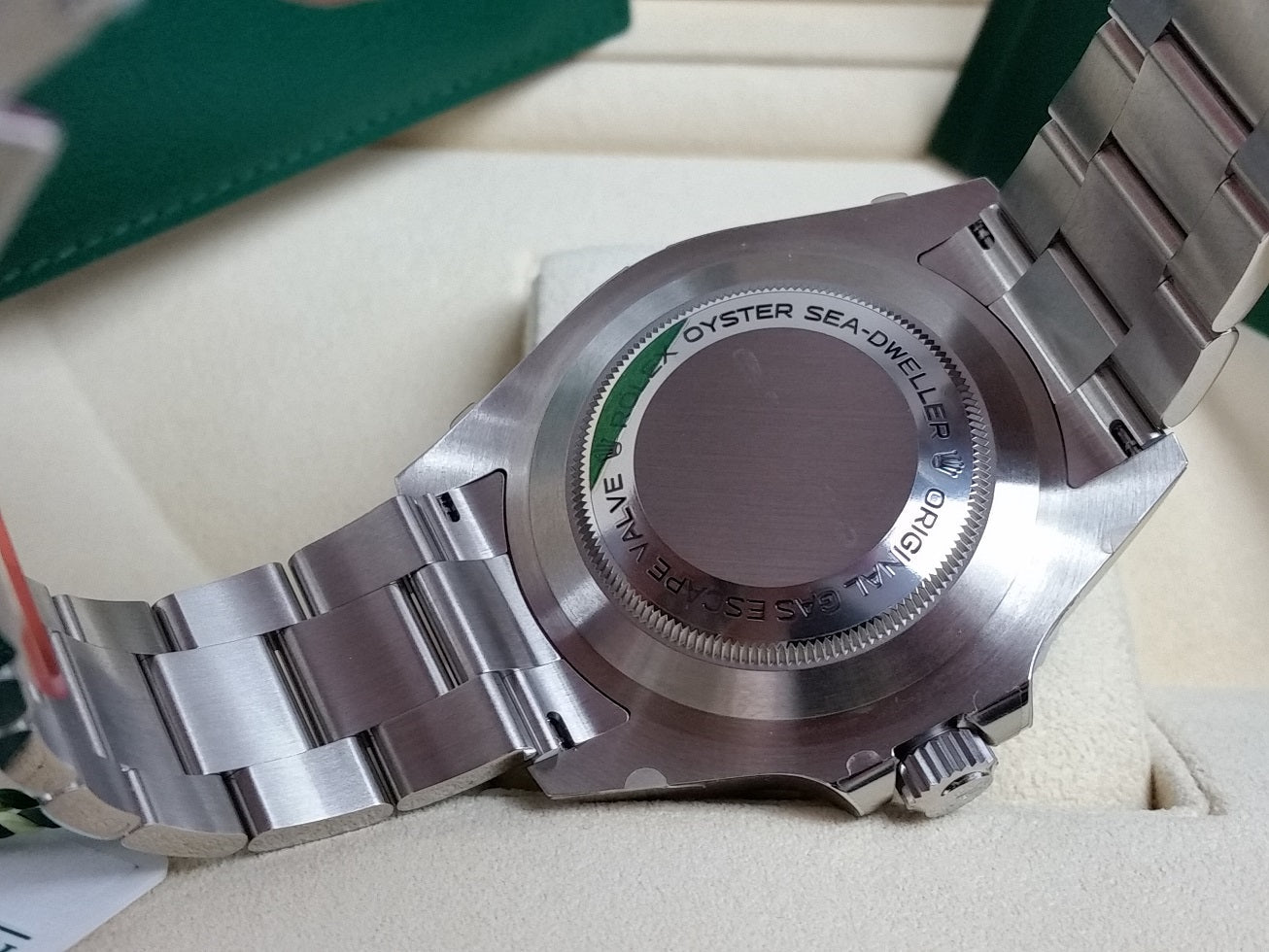 Rolex 50th Anniversary Red Sea-Dweller 126600 Brand New