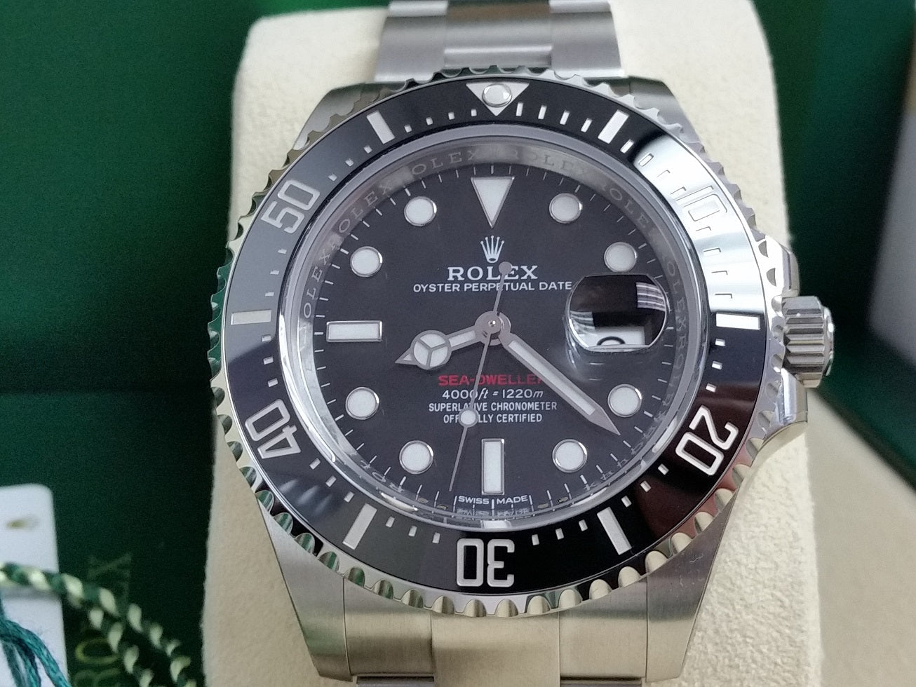 Rolex 50th Anniversary Red Sea-Dweller 126600 Brand New