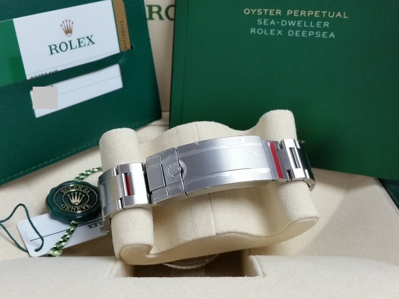 Rolex 50th Anniversary Red Sea-Dweller 126600 Brand New