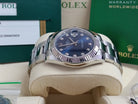Rolex Datejust 41 II 126334 Jubilee 18k White gold Bezel Blue diamond dial
