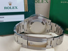 Rolex Datejust 41 II 126334 Jubilee 18k White gold Bezel Blue diamond dial