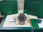 Rolex GMT master II 18k gold steel 116713 Ceramic