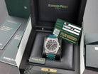 Audemars Piguet Royal Oak 15400ST Selfwinding 41mm Black/Silver