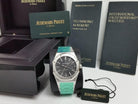 Audemars Piguet Royal Oak 15400ST Selfwinding 41mm Black/Silver