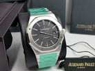 Audemars Piguet Royal Oak 15400ST Selfwinding 41mm Black/Silver