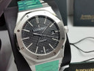Audemars Piguet Royal Oak 15400ST Selfwinding 41mm Black/Silver