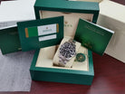 Rolex GMT Master II Ceramic Green/Black 116710LN Brand New Full Set Stickers