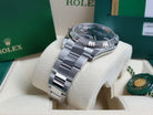 Rolex Datejust II 41 Slate Green Roman 126334-0022 Oyster Band 18k Gold Fluted