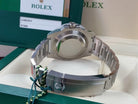 Rolex Submariner Date 116610LV Green Dial/Bezel Ceramic HULK w/Stickers Brand New