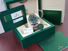 Rolex Submariner Date 116610LV Green Dial/Bezel Ceramic HULK w/Stickers Brand New