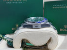 Rolex GMT Master II BATMAN Blue Black 116710BLNR w/Stickers Brand New