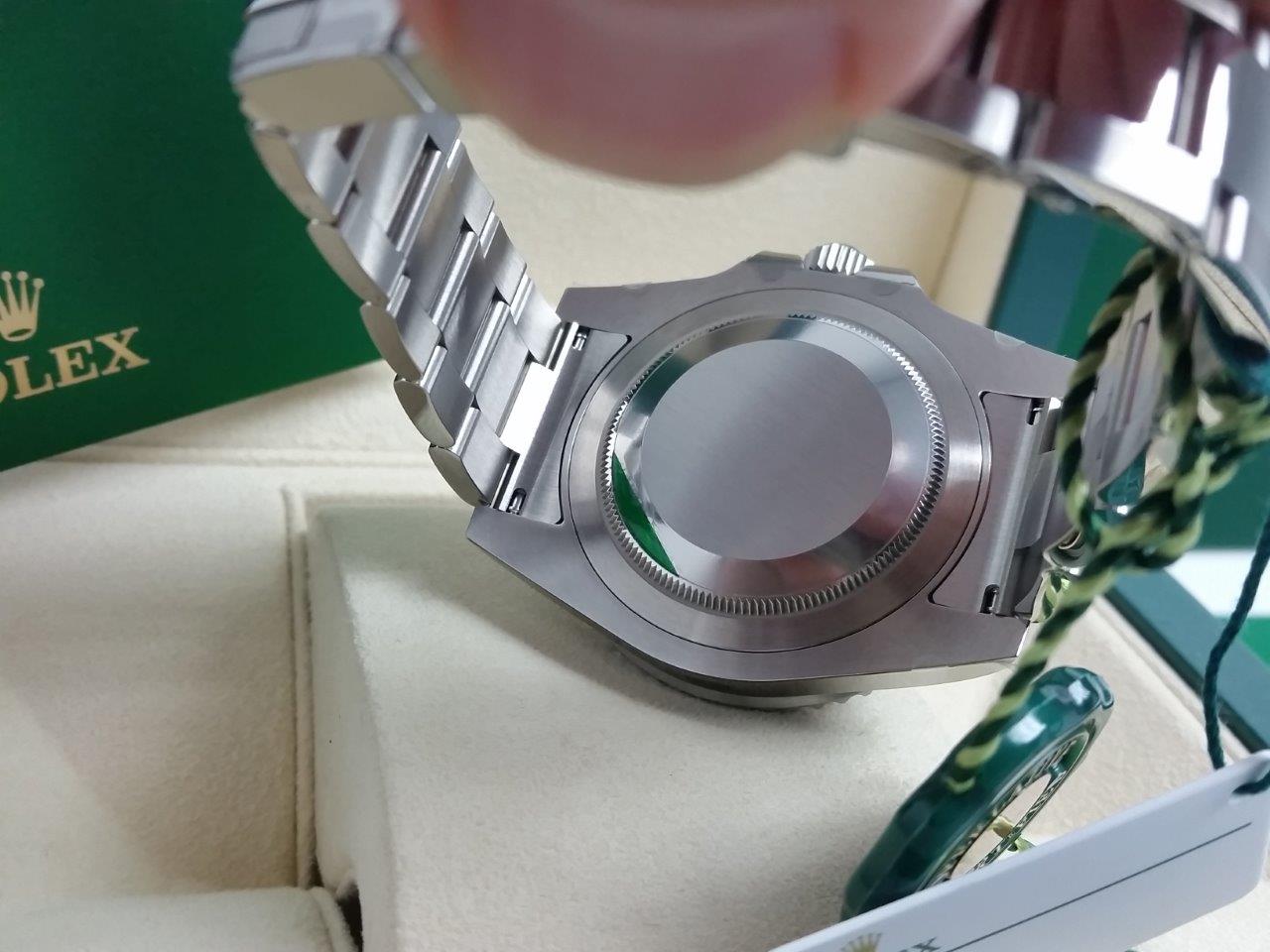 Rolex GMT Master II BATMAN Blue Black 116710BLNR w/Stickers Brand New