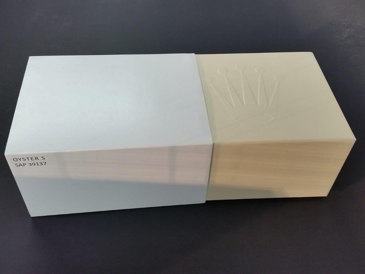 New 40mm Rolex Air-King Black/Green/Yellow 116900 Full Set Box/Papers