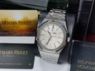 Audemars Piguet Royal Oak 15400ST.OO.1220ST.02 Selfwinding 41mm Silver Dial New 2018 Full Set