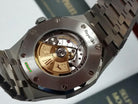 Audemars Piguet Royal Oak 15400ST.OO.1220ST.02 Selfwinding 41mm Silver Dial New 2018 Full Set