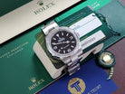 Pre-owned Rolex 40mm Explorer 1 Steel 224270 Black Dial