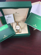 Rolex 178243 Jubilee diamond dial two tone 31mm