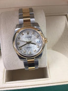 Rolex 178243 Jubilee diamond dial two tone 31mm