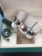 Rolex 178243 Jubilee diamond dial two tone 31mm