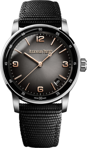 Audemars Piguet Code 11.59 Selfwinding White/Rose Gold Grey Dial 41mm - 15210CR.OO.A002KB.01