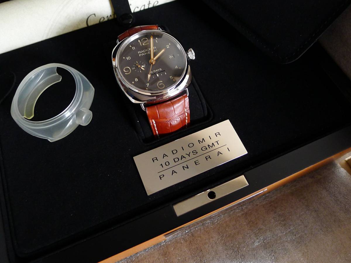 Panerai Radiomir pam 391 gmt 10 days am pm 47mm