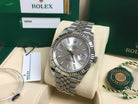 Rolex Datejust 41 II 126334 Jubilee 18k White gold Bezel