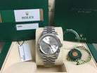 Rolex Datejust 41 II 126334 Jubilee 18k White gold Bezel
