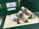Rolex Datejust 41 II 126334 Jubilee 18k White gold Bezel