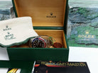 Rolex GMT Pepsi Faded Fat Font Serif 16710 P Master II