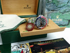 Rolex GMT Pepsi Faded Fat Font Serif 16710 P Master II