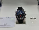 IWC Top Gun Double Chronograph Split Second Black 379901
