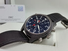 IWC Top Gun Double Chronograph Split Second Black 379901