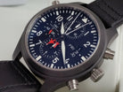 IWC Top Gun Double Chronograph Split Second Black 379901