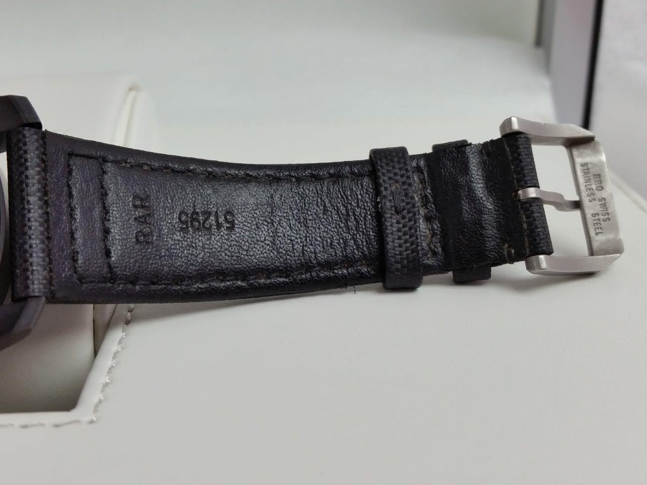 IWC Top Gun Double Chronograph Split Second Black 379901