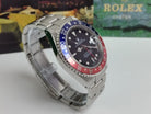 Rolex GMT Pepsi Faded Fat Font Serif 16710 P Master II