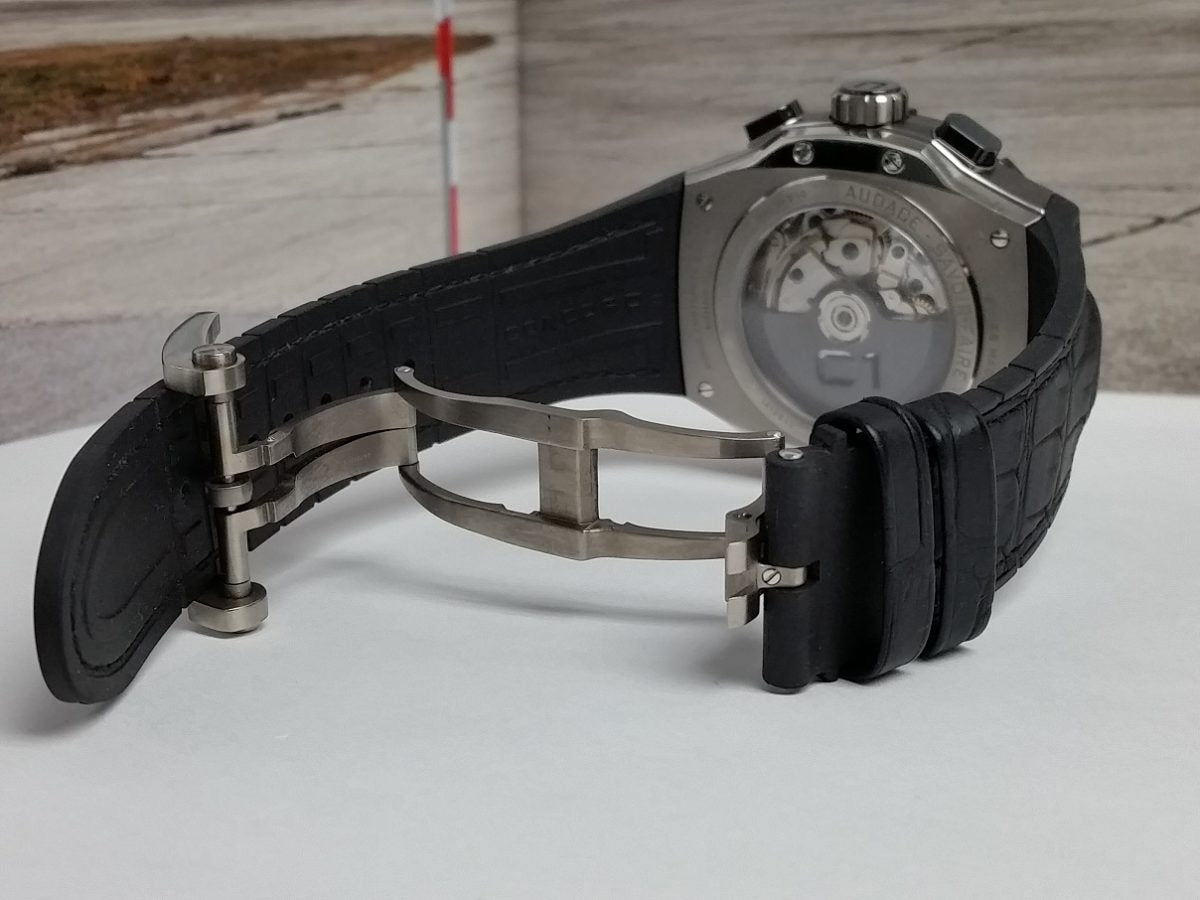 Concord c1 chronograph titanium ceramic 47mm