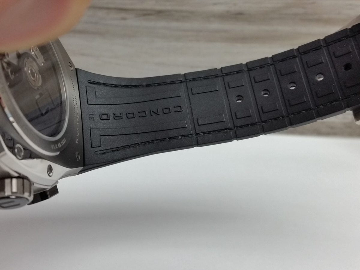 Concord c1 chronograph titanium ceramic 47mm