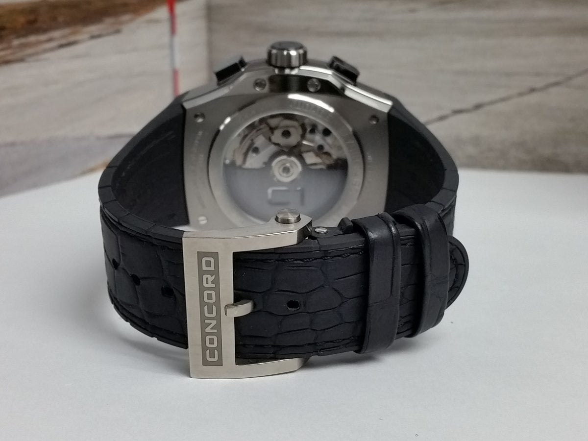 Concord c1 chronograph titanium ceramic 47mm
