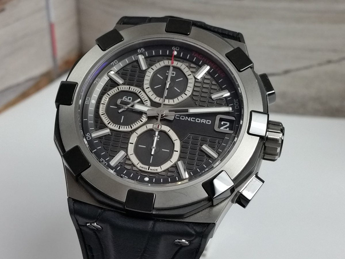 Concord c1 chronograph titanium ceramic 47mm