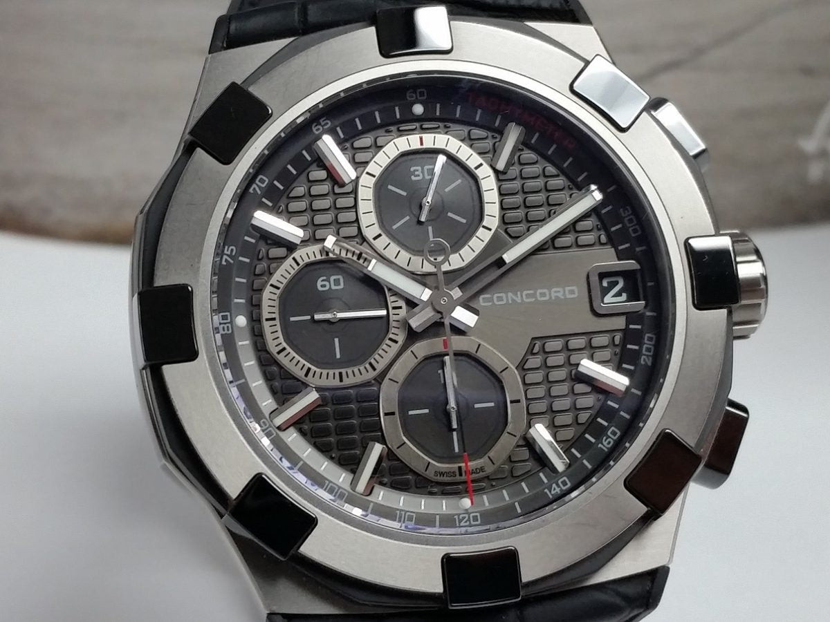 Concord c1 chronograph titanium ceramic 47mm