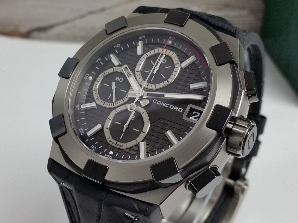 Concord c1 chronograph titanium ceramic 47mm