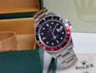Rolex GMT Pepsi Coke Faded Fat Font Serif 16710 P Master II
