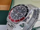 Rolex GMT Pepsi Coke Faded Fat Font Serif 16710 P Master II