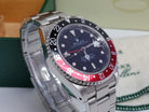 Rolex GMT Pepsi Coke Faded Fat Font Serif 16710 P Master II