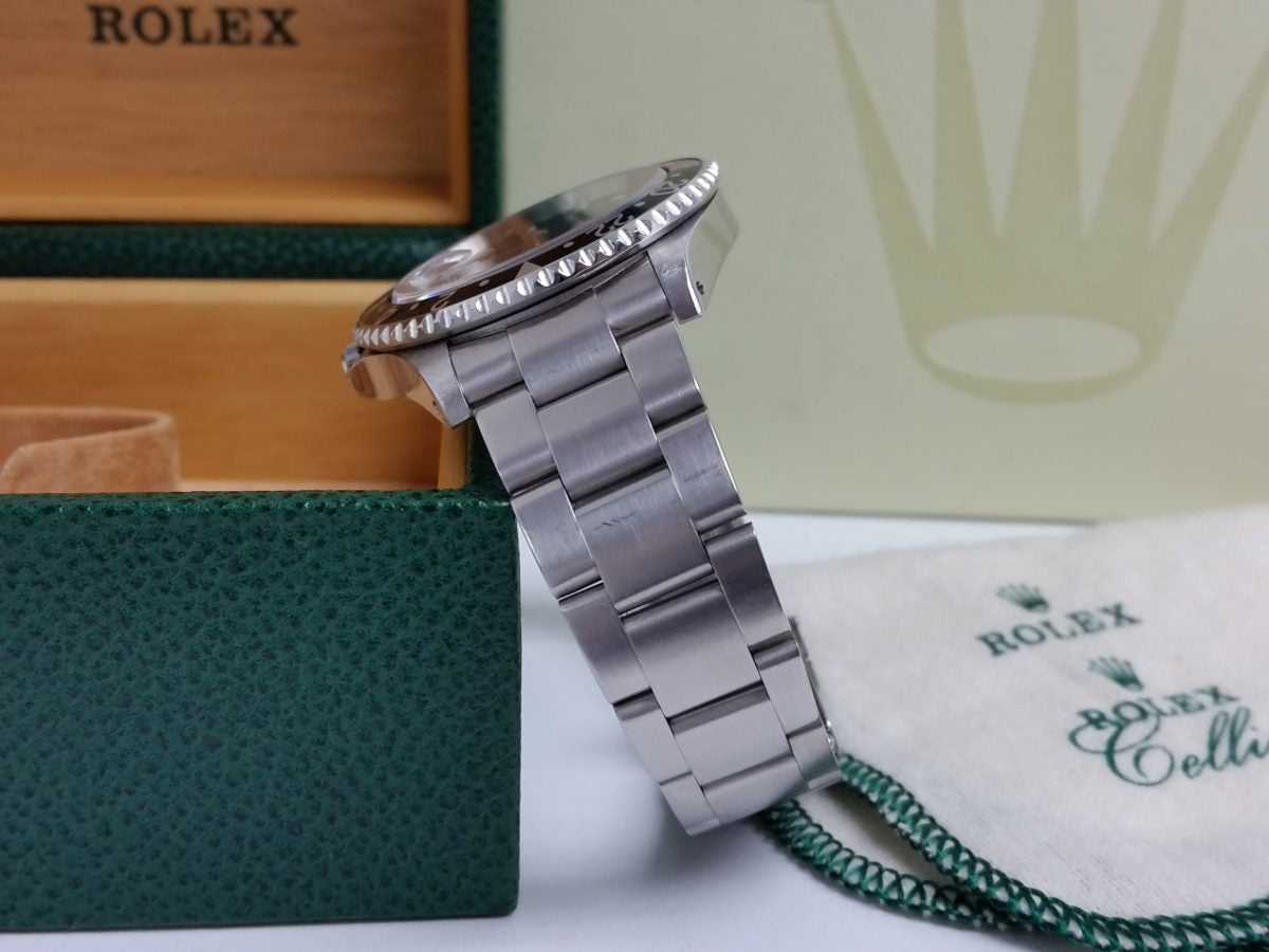 Rolex GMT Pepsi Coke Faded Fat Font Serif 16710 P Master II