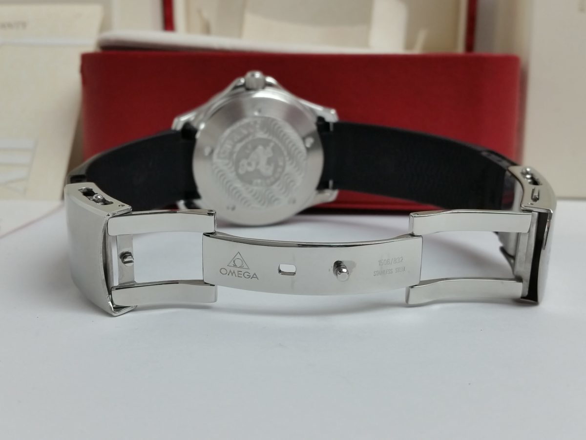 Omega 50th anniversary GMT 2834.50.96 2834.50.91