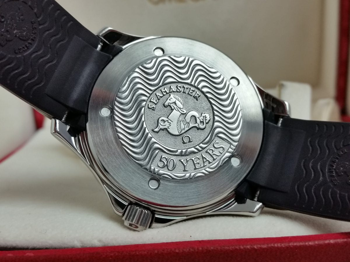 Omega 50th anniversary GMT 2834.50.96 2834.50.91