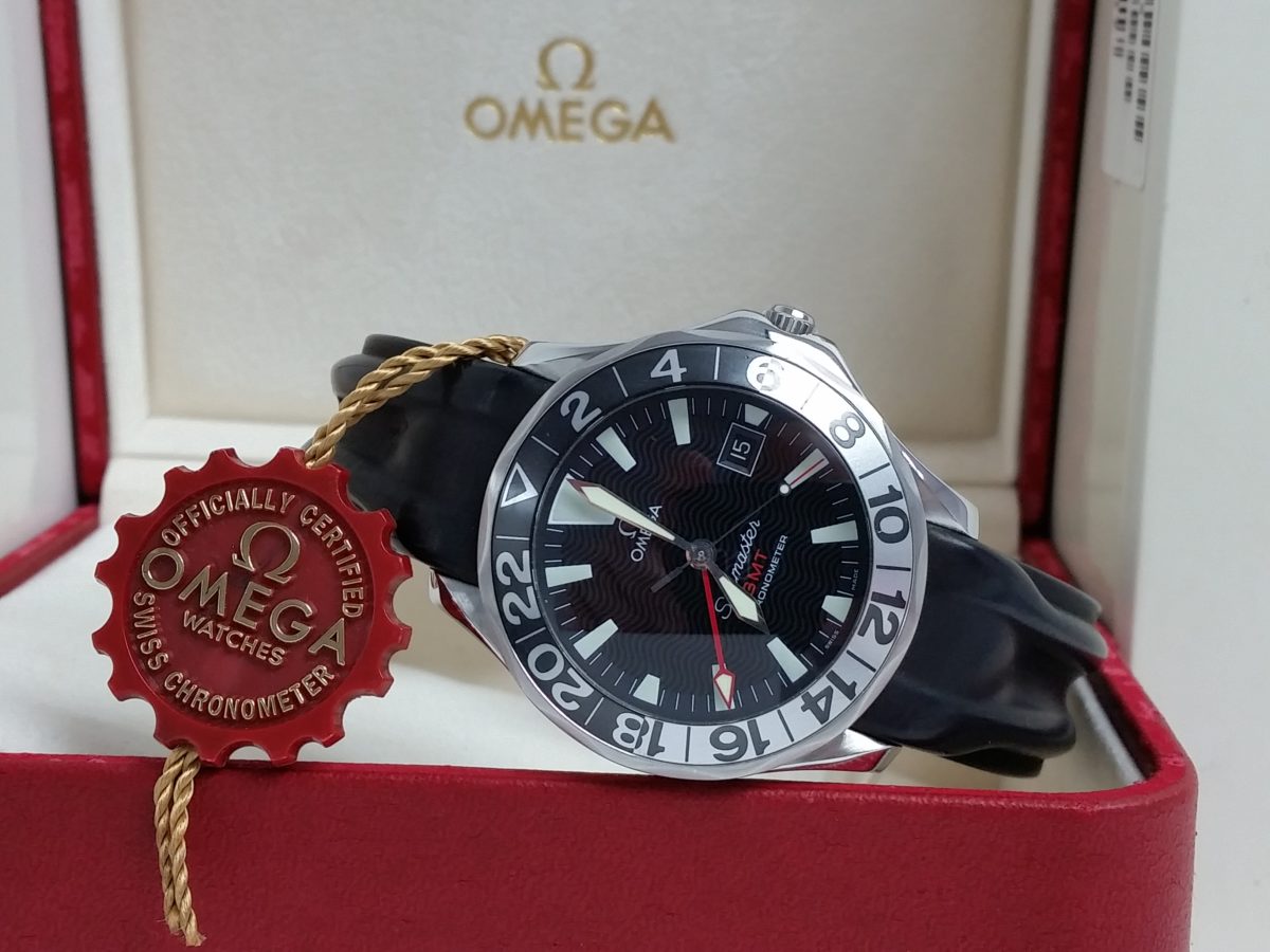 Omega 50th anniversary GMT 2834.50.96 2834.50.91